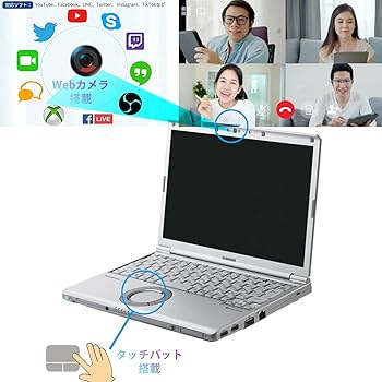 Amazon.co.jp: パナソニック ノートPC Panasonic Let's note CF